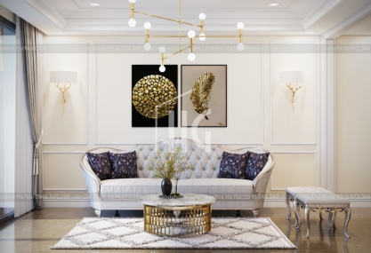 Interior design of luxury apartment – Mr. Chung